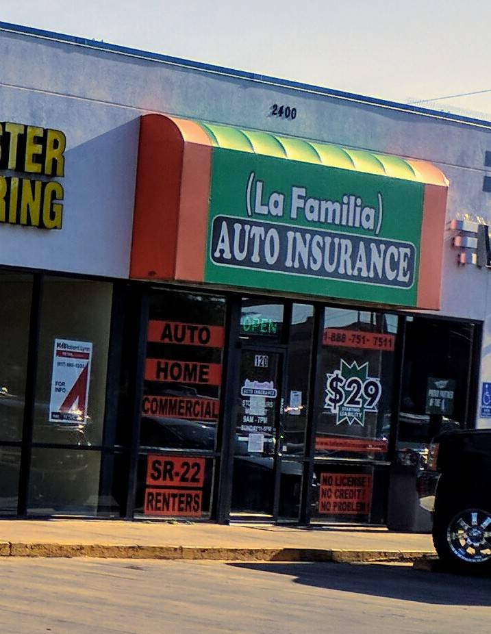 La Familia Auto Insurance